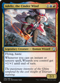 Adeliz, the Cinder Wind [Dominaria]