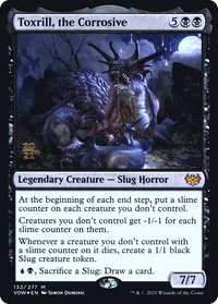 Toxrill, the Corrosive [Innistrad: Crimson Vow Prerelease Promos]