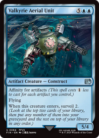 Valkyrie Aerial Unit -  (FIN-084) - FINAL FANTASY