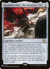 Realmbreaker, the Invasion Tree (MOM) (LIST-263) - The List Reprints
