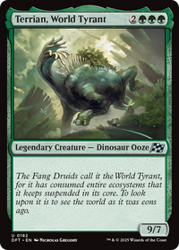 Terrian, World Tyrant -  (DFT-182) - Aetherdrift