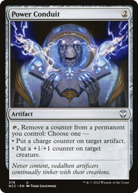 Power Conduit [Streets of New Capenna Commander]