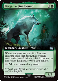 Torgal, A Fine Hound - : (Extended Art) (FIN-474) - FINAL FANTASY