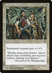Hero's Resolve [Tempest]