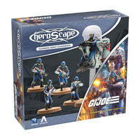 Heroscape: Army Expansion- G.I. JOE: COBRA Troopers and COBRA Flight Pod