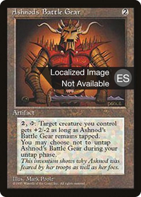 Ashnod's Battle Gear [Fourth Edition (Foreign Black Border)]