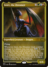 Intet, the Dreamer (Foil Etched) -  Foil (2X2-507) - Double Masters 2022