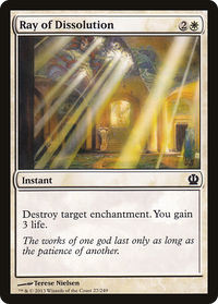 Ray of Dissolution [Theros]