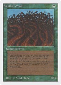 Wall of Wood [Unlimited Edition]