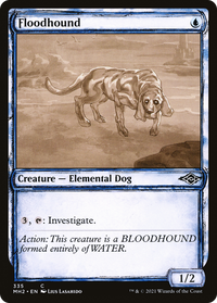 Floodhound (Sketch) [Modern Horizons 2]