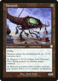 Hexavus (Retro) [The Brothers' War Commander]