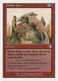 Goblin Lore [Starter 1999]