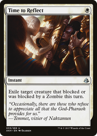 Time to Reflect [Amonkhet]