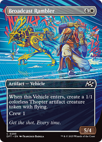 Broadcast Rambler -  (Borderless) (DFT-293) - Aetherdrift