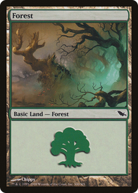 Forest (300) [Shadowmoor]
