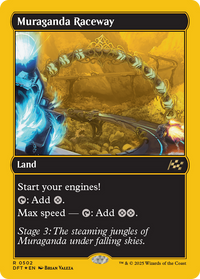 Muraganda Raceway -  Foil (DFT-502) - Aetherdrift