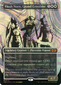 Elesh Norn, Grand Cenobite (Halo Foil) [Multiverse Legends]