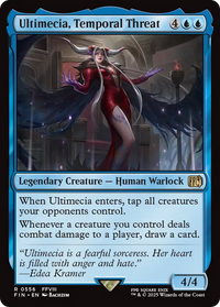 Ultimecia, Temporal Threat -  (FIN-556) - FINAL FANTASY
