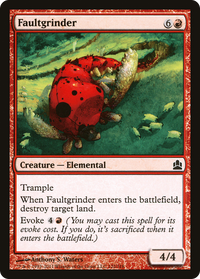 Faultgrinder [Commander 2011]