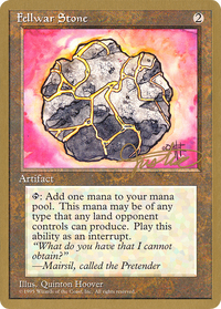 Fellwar Stone (Mark Justice) [Pro Tour Collector Set]