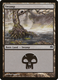 Swamp (34) [Duel Decks: Phyrexia vs. the Coalition]
