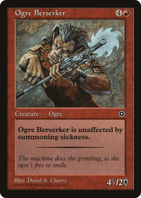 Ogre Berserker [Portal Second Age]