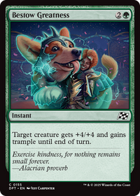 Bestow Greatness -  (DFT-155) - Aetherdrift