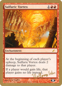 Sulfuric Vortex (Wolfgang Eder) (SB) [World Championship Decks 2003]