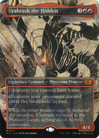 Urabrask the Hidden (Halo Foil) [Multiverse Legends]