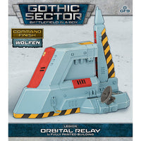 BATTLEFIELD IN A BOX: GOTHIC SECTOR - LEGION ORBITAL RELAY ALTERNATE PAINT SCHEME [30 MM SCALE]