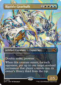 Riptide Gearhulk -  (Borderless) (DFT-353) - Aetherdrift