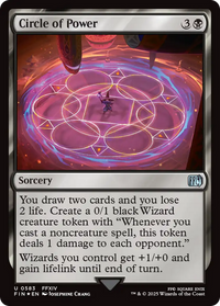 Circle of Power (Surge Foil) -  Foil (FIN-583) - FINAL FANTASY