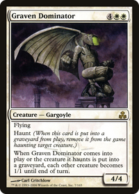 Graven Dominator [Guildpact]