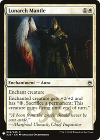 Lunarch Mantle [Mystery Booster]