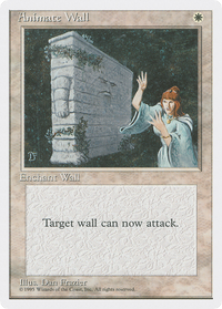 Animate Wall [Fourth Edition]