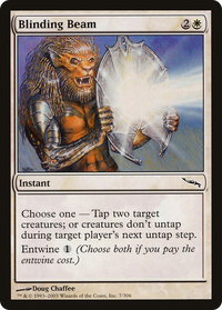 Blinding Beam [Mirrodin]