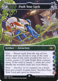 Push Your Luck (2-3-6) [Unfinity]