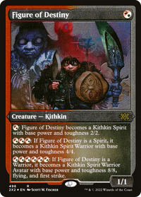 Figure of Destiny (Foil Etched) -  Foil (2X2-496) - Double Masters 2022