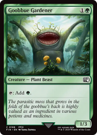 Goobbue Gardener -  (FIN-188) - FINAL FANTASY