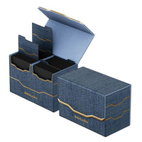 Deckbox: DOMARU Armory Vertex Duo 200+ Top-load- Lazulite
