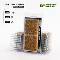 Tufts- Dry Tuft 6mm- Wild