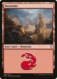 Mountain (300) [Commander Anthology Volume II]