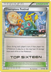 Champions Festival (2016 Top Sixteen)  XY Promos - Promo