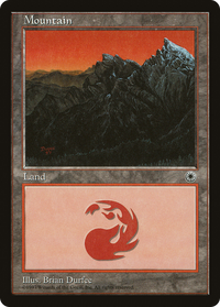 Mountain (9/7 Signature / No Peak on Left) [Portal]