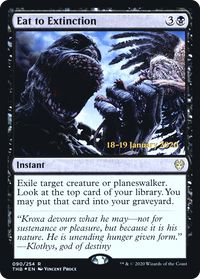 Eat to Extinction [Theros Beyond Death Prerelease Promos]