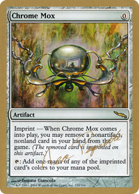 Chrome Mox (Aeo Paquette) [World Championship Decks 2004]