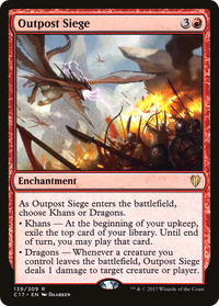 Outpost Siege [Commander 2017]
