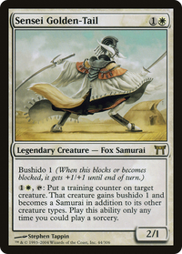 Sensei Golden-Tail [Champions of Kamigawa]