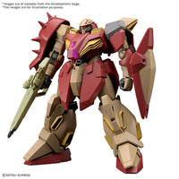 Gundam Model Kit: Hathaway- The Sorcery of Nymph Circe- HG 1/144 Messer Type-M01 (Gawman Use)