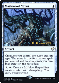 Maskwood Nexus [Kaldheim Prerelease Promos]